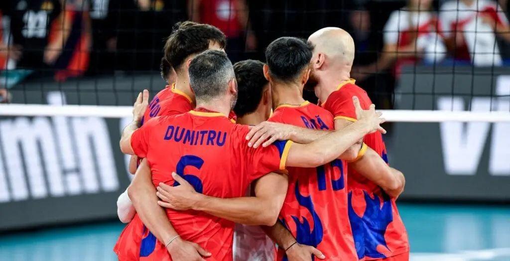 Tricolorii, 2-3 cu Germania după cinci seturi la Cluj