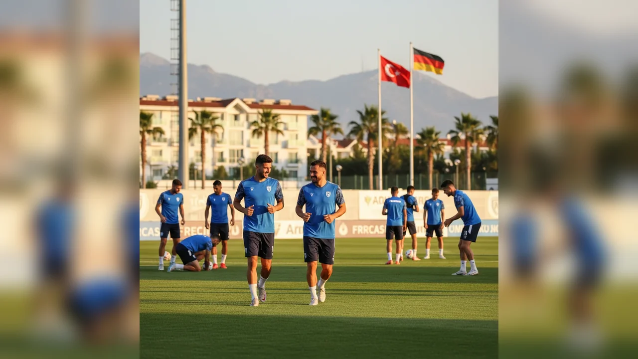 Universitatea Craiova anunță meciurile amicale din cantonamentul din Antalya cu echipe din Turcia și Germania în SuperLiga