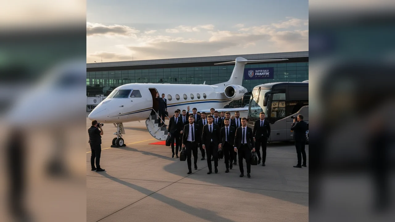 Universitatea Craiova îşi duce jucătorii cu un jet privat de 5 milioane euro la Super Gala Fanatik 2025 – zbor de doar 20 minute