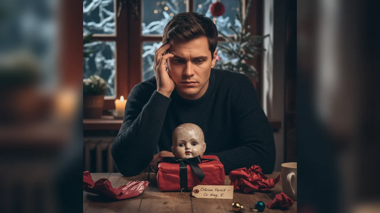 Vlad Gherman, deranjat de cadoul ciudat primit de Crăciun de la fosta iubită